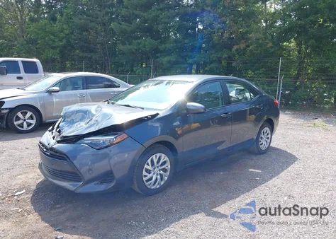 2017 Toyota Corolla Le from USA, damaged, VIN 2T1BURHE2HC941551